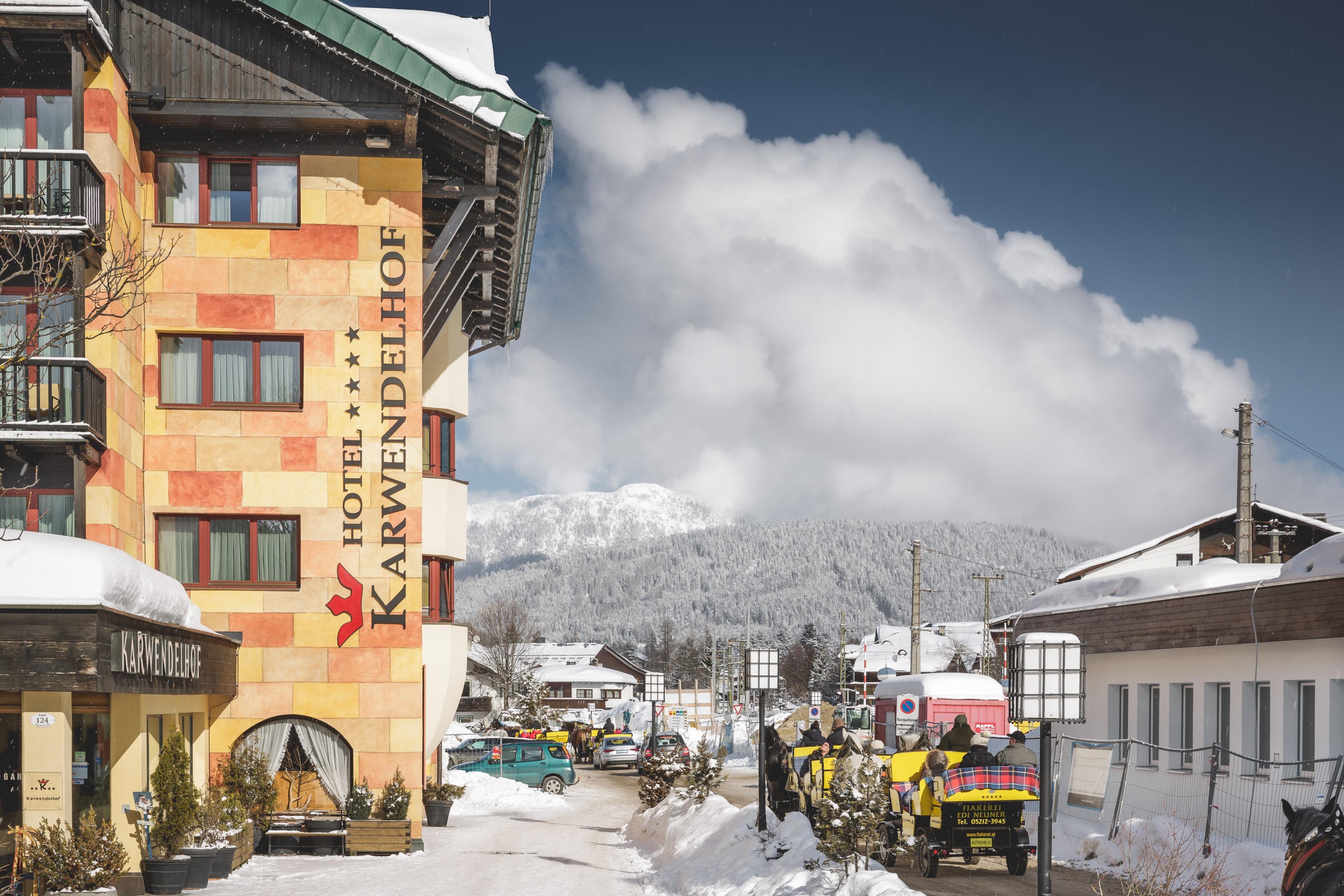 Seefelds Bed & Breakfast Seefeld in Tirol Exterior foto