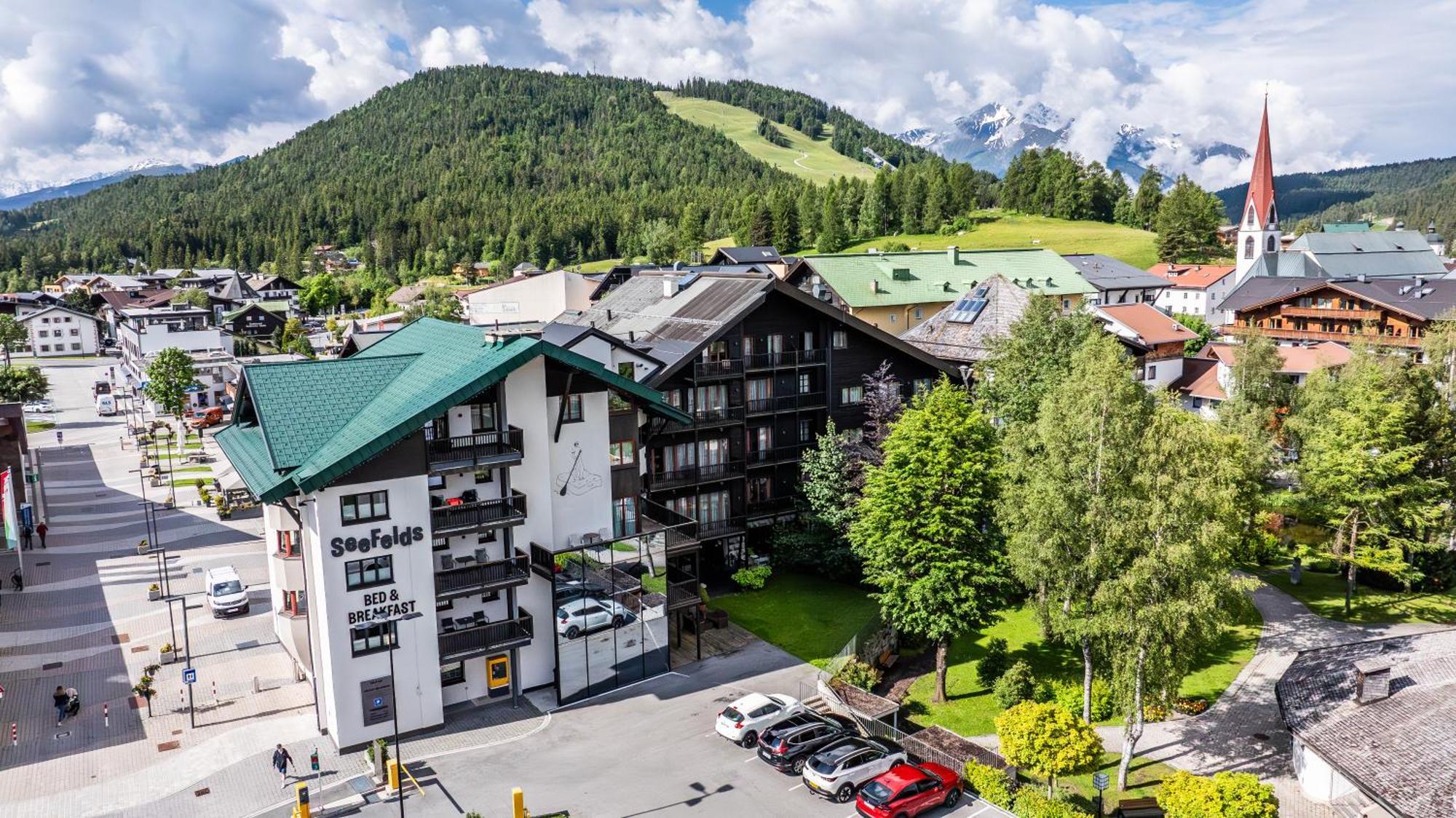 Seefelds Bed & Breakfast Seefeld in Tirol Exterior foto