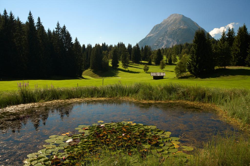 Seefelds Bed & Breakfast Seefeld in Tirol Exterior foto