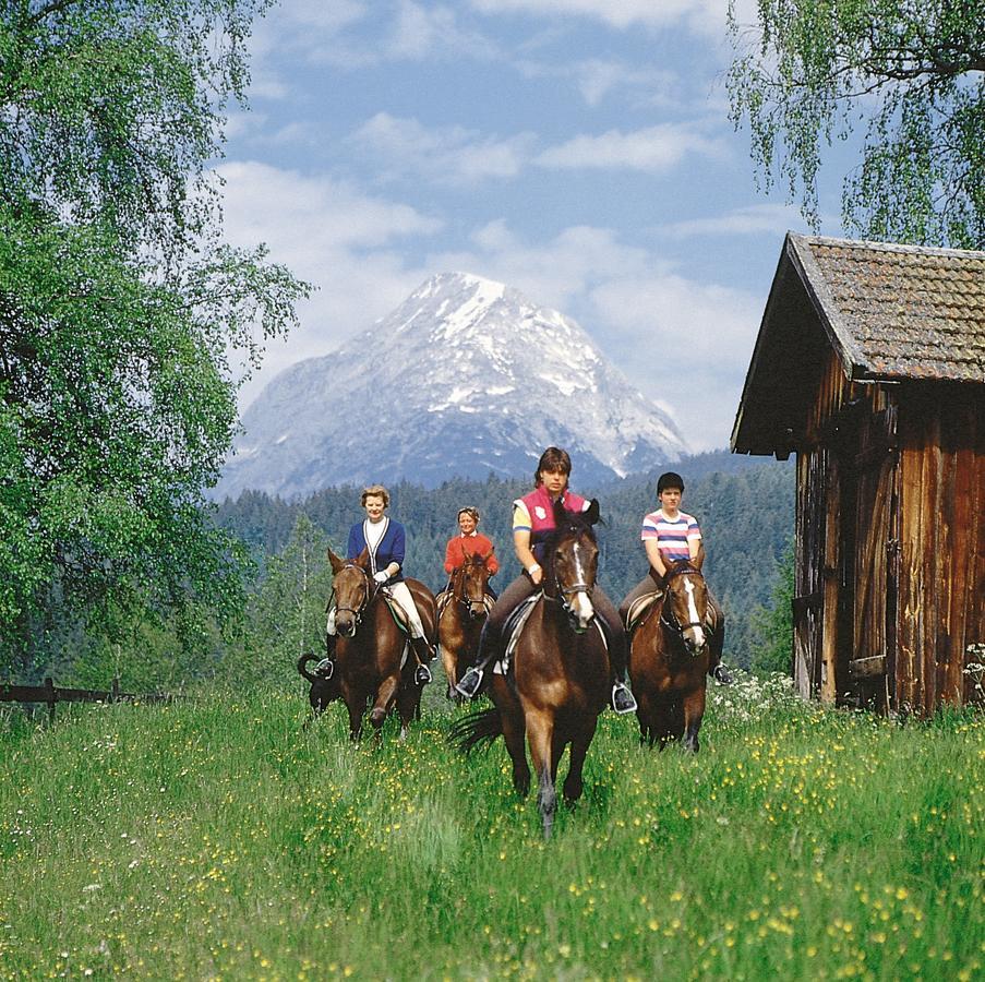 Seefelds Bed & Breakfast Seefeld in Tirol Exterior foto