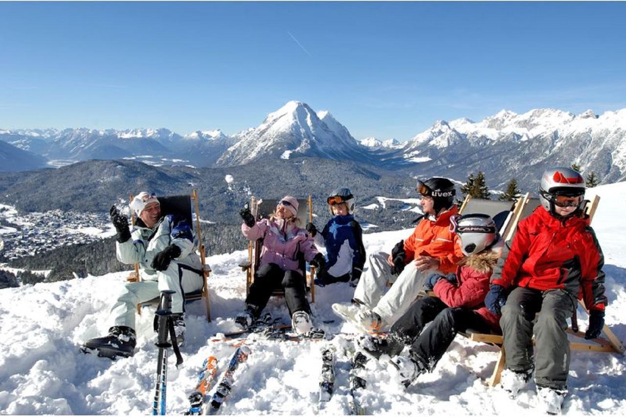 Seefelds Bed & Breakfast Seefeld in Tirol Exterior foto